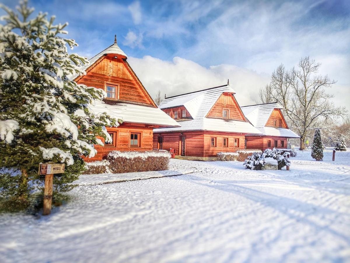Hotel Koliba Greta Liptovská Sielnica Dış mekan fotoğraf